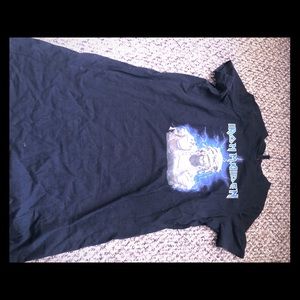 Iron Maiden tshirt dress